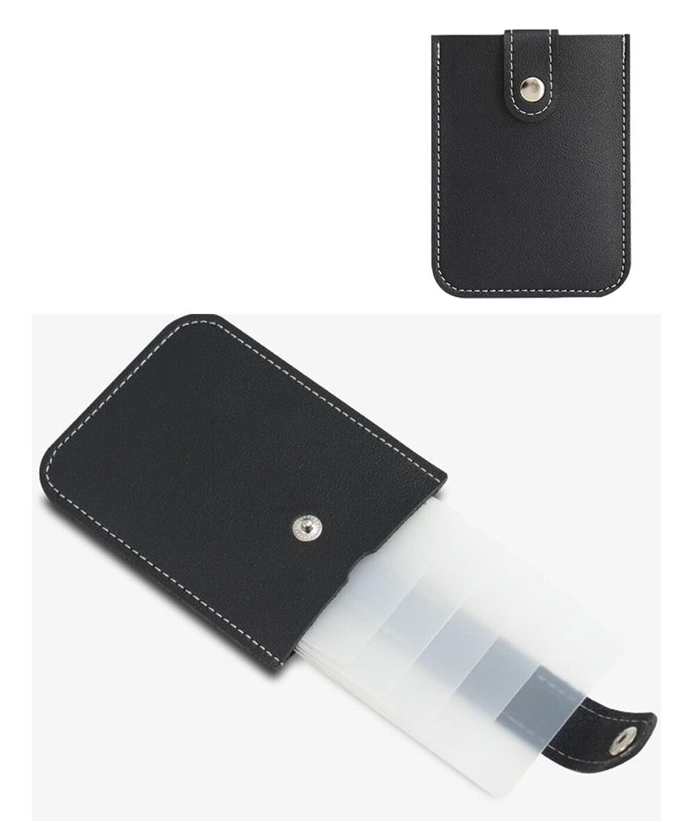 1152 Leather Credit Card case | Provides Security Protection for Travel